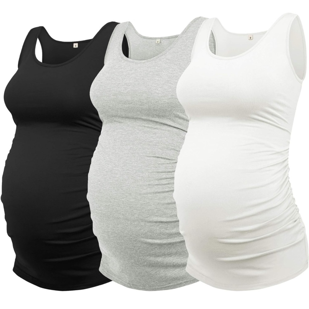 Maternity Tank Tops, NWOT, medium